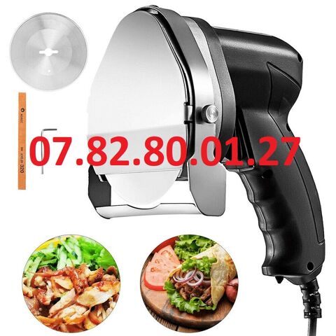 ou Couteau Kebab Électrique Pro 80w 20 Paris 9 (75)