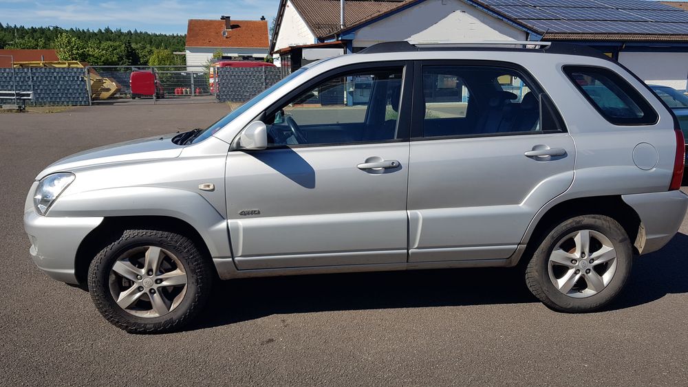 Sportage 2.0 CRDI 140 4x4 FAP Active 2006 occasion 41500 Cour-sur-Loire