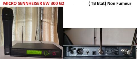 Micro EW 300-G2 SENNEHEISER HF En Parfait tat (Non-Fumeur) 300 Ermont (95)
