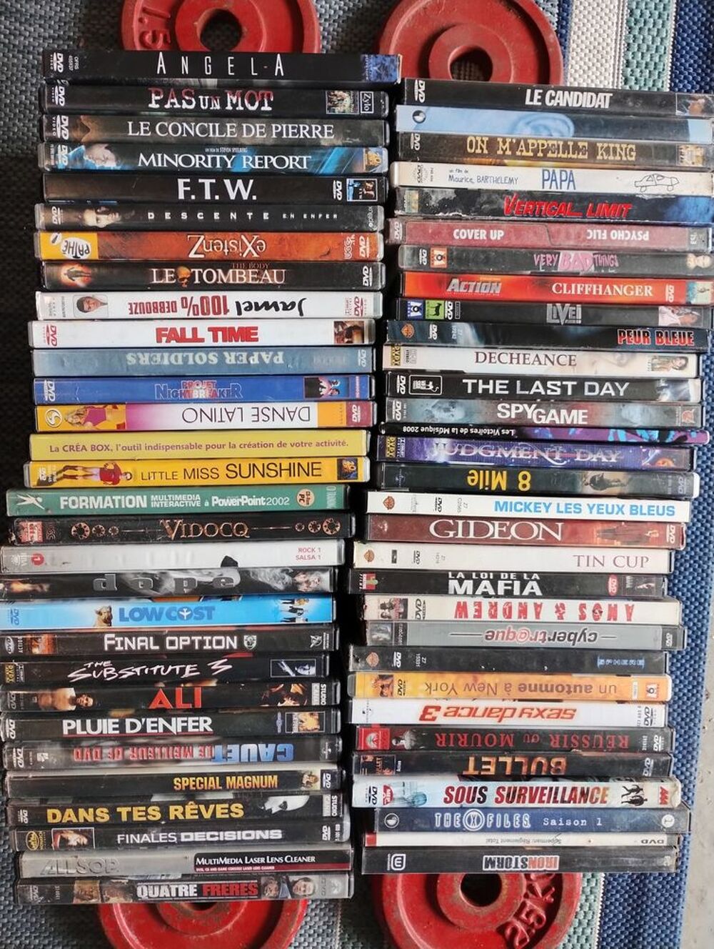 Nombreux dvd divers DVD et blu-ray