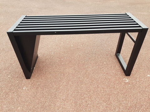 Banc  chaussure en acier costaux  couleur noir ORLEANS 55 Saint-Denis-en-Val (45)