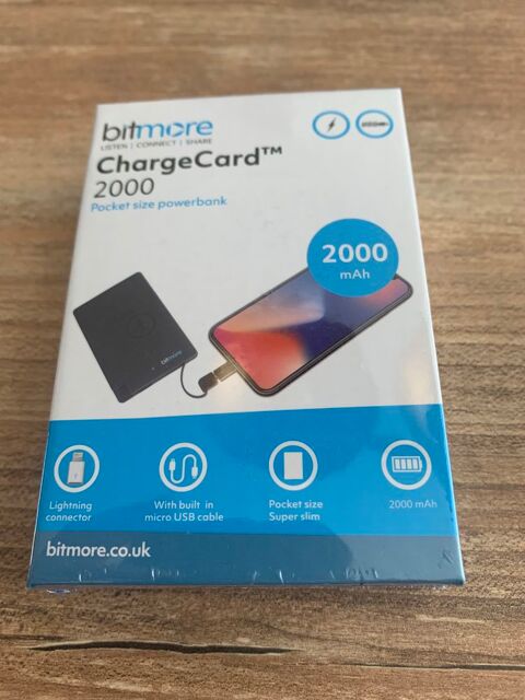 Chargeur / batterie externe     Bitmore    10 Saleilles (66)