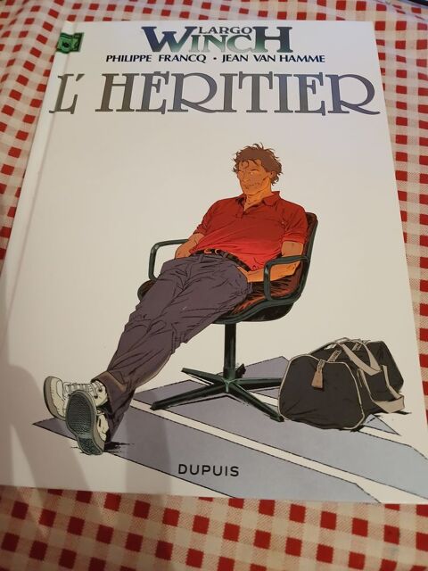 BD LARGO WINCH
N� 1 L'HERITIER
7 Triel-sur-Seine (78)