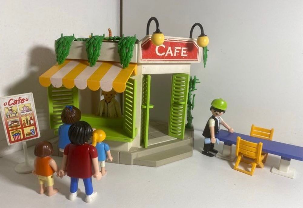 Caf&eacute; Playmobil Jeux / jouets