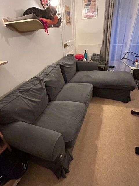 Canap� 3 places m�ridienne EKTORP IKEA 180 Paris 14 (75)