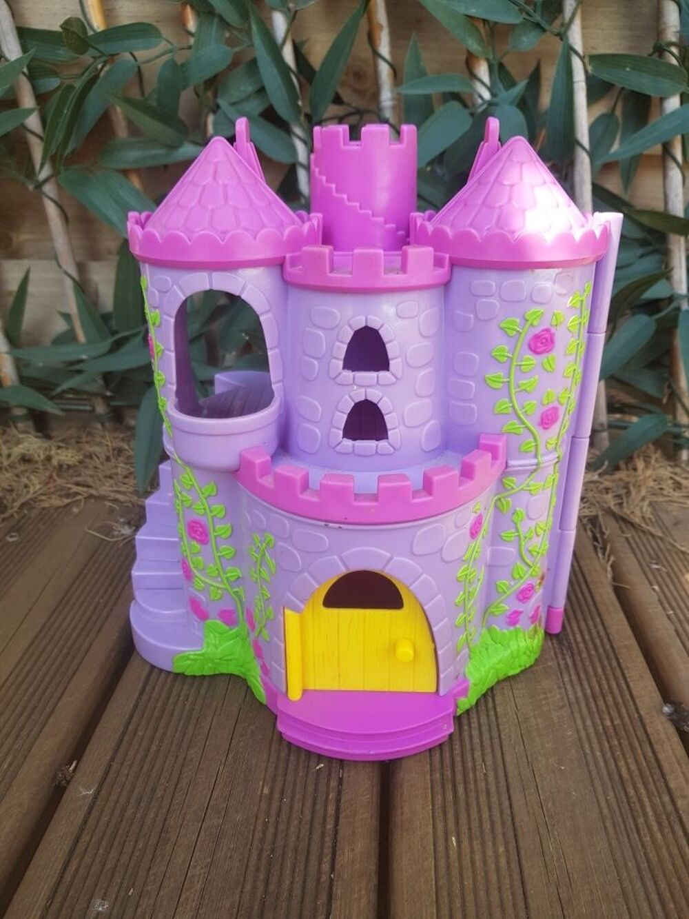 Ch&acirc;teau de conte de f&eacute;es Dora Let'S Go Adventure Vintage Jeux / jouets