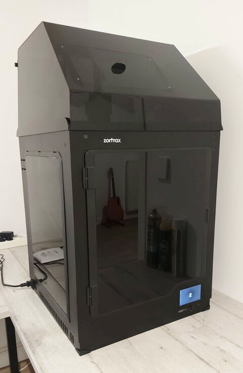 Imprimante 3D Zortrax M300 Plus + SUNLU FilaDryer E2 1350 Rom (79)