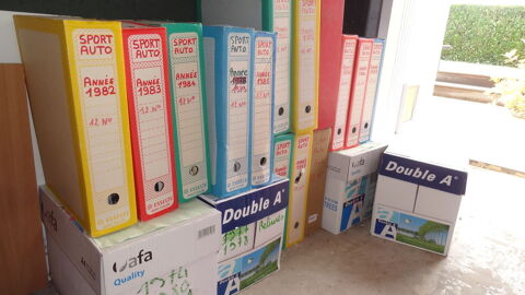 Revue  Sport Auto  12 Saint-R�my (01)