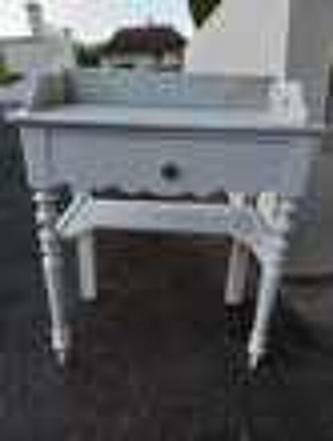 Table de toilette avec marbre blanc Meubles