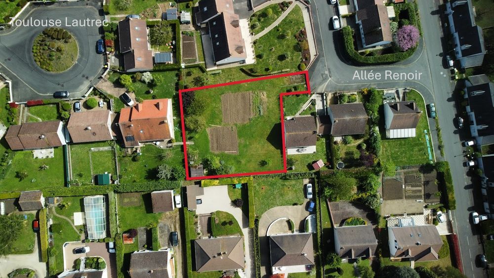 Vente Terrain Terrain viabilisé 975 m2 Mer