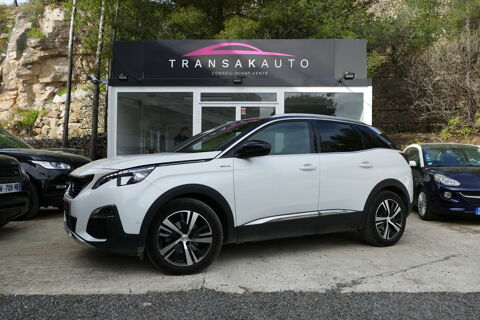 Peugeot 3008 BlueHDi 130ch S&S EAT8 GT Line 2020 occasion La Ciotat 13600