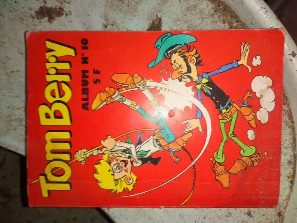 Tom Berry bd - Livres Livres et BD