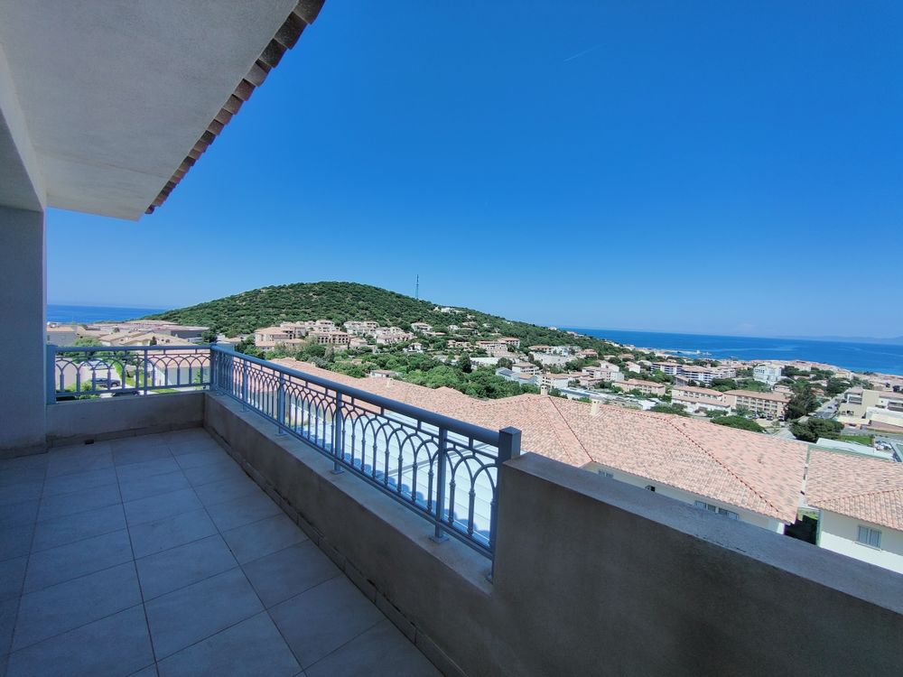 Vente Appartement Appartement type 3 vue mer L'Île-rousse