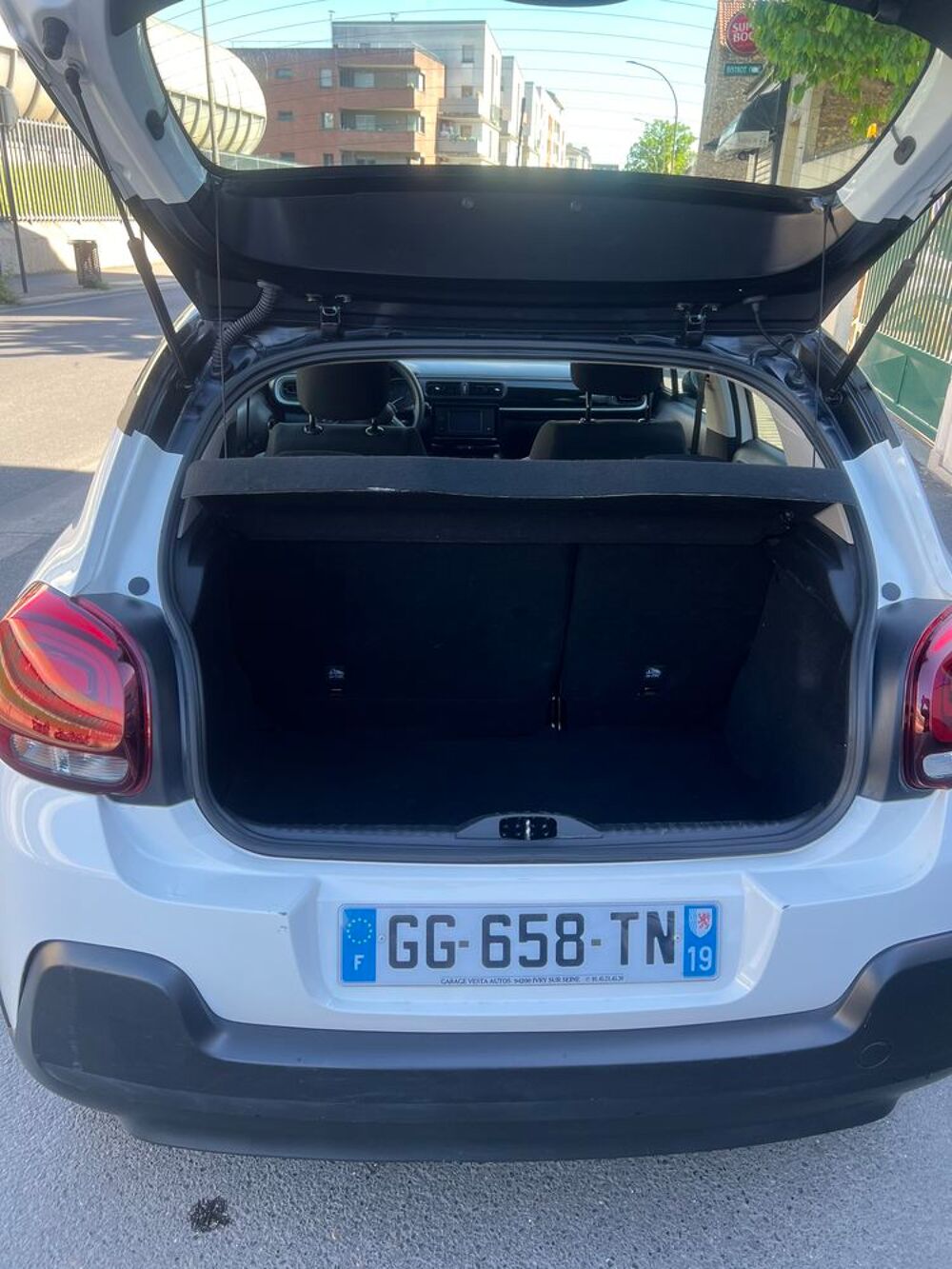 C3 PureTech 83 ch BVM5 You 2022 occasion 94200 Ivry-sur-Seine