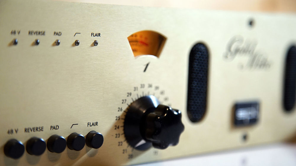 Pr&eacute;ampli &agrave; lampes SPL GoldMike MK2 Instruments de musique