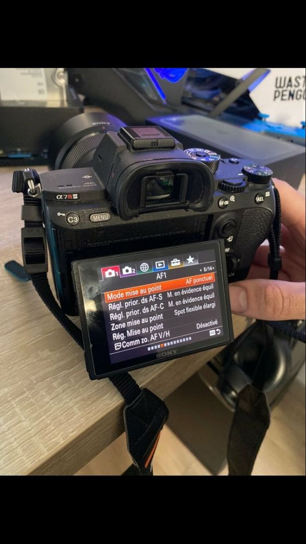 Sony A7R III Photos/Video/TV