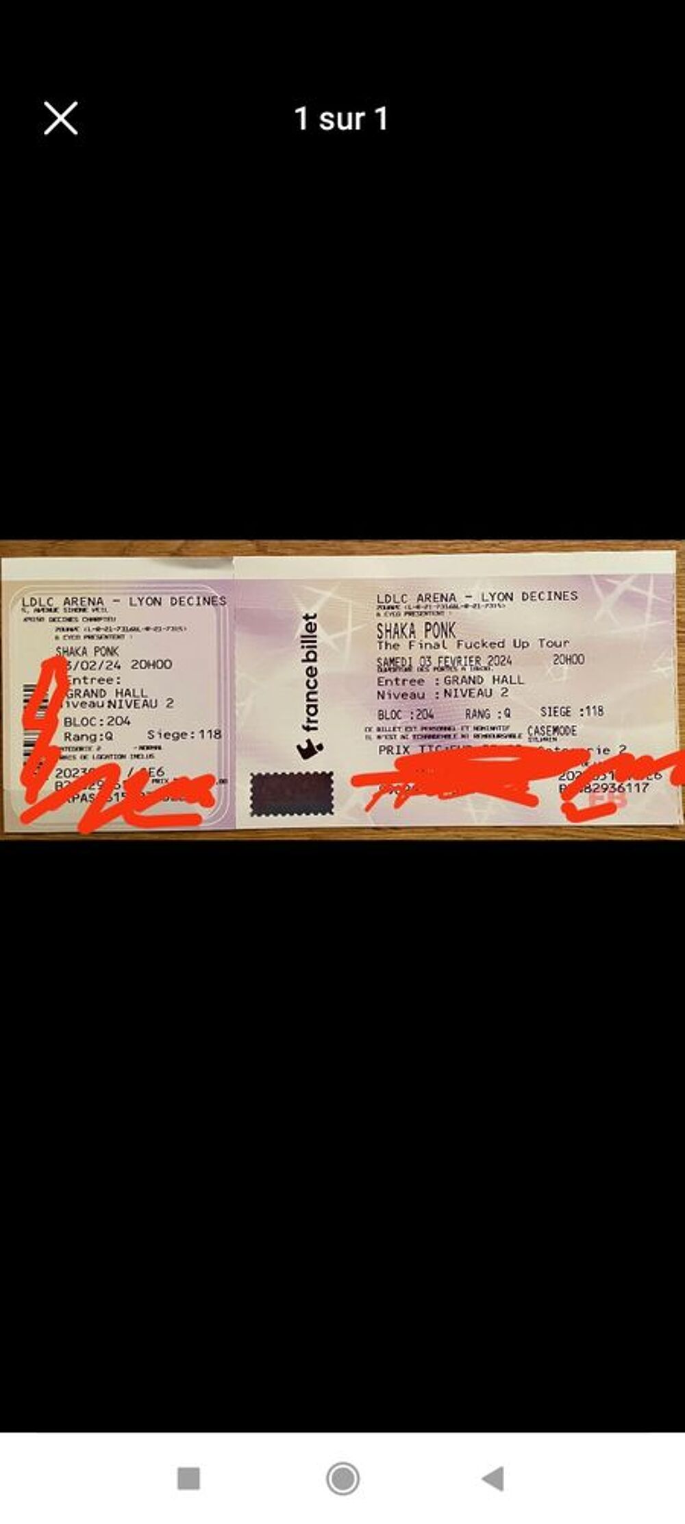 Billet Shaka Ponk Billetterie