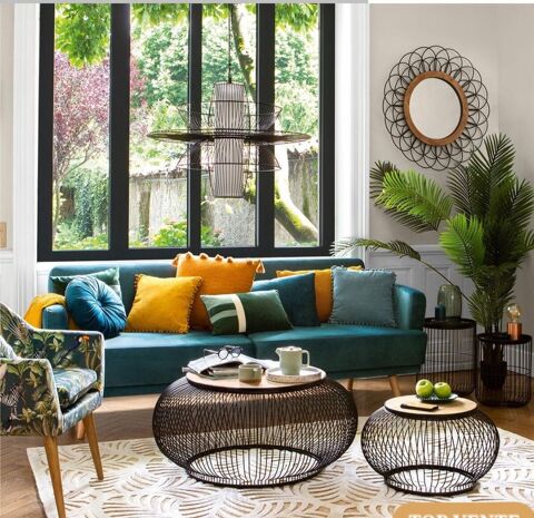 Canape convertible en velours 199 Le Barcar�s (66)