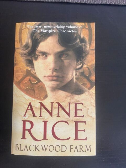 Lot de 4 livres en anglais Anne Rice Paris 20 (75)