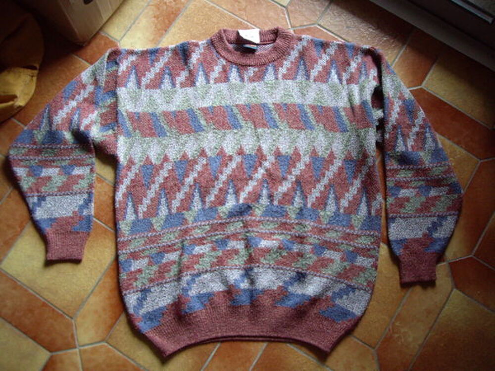 PULLS Homme T.54/56 &agrave; T.56/58 &agrave; 2 € Vêtements