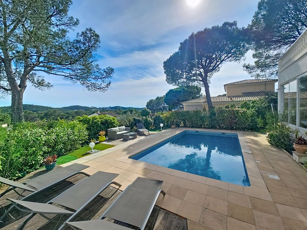 Vente Maison VALESCURE EN PLEIN COEUR DES GOLFS VILLA  6 PIECES Saint-raphaël