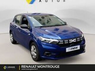 Sandero SCe 65 Essential 2023 occasion 92120 Montrouge