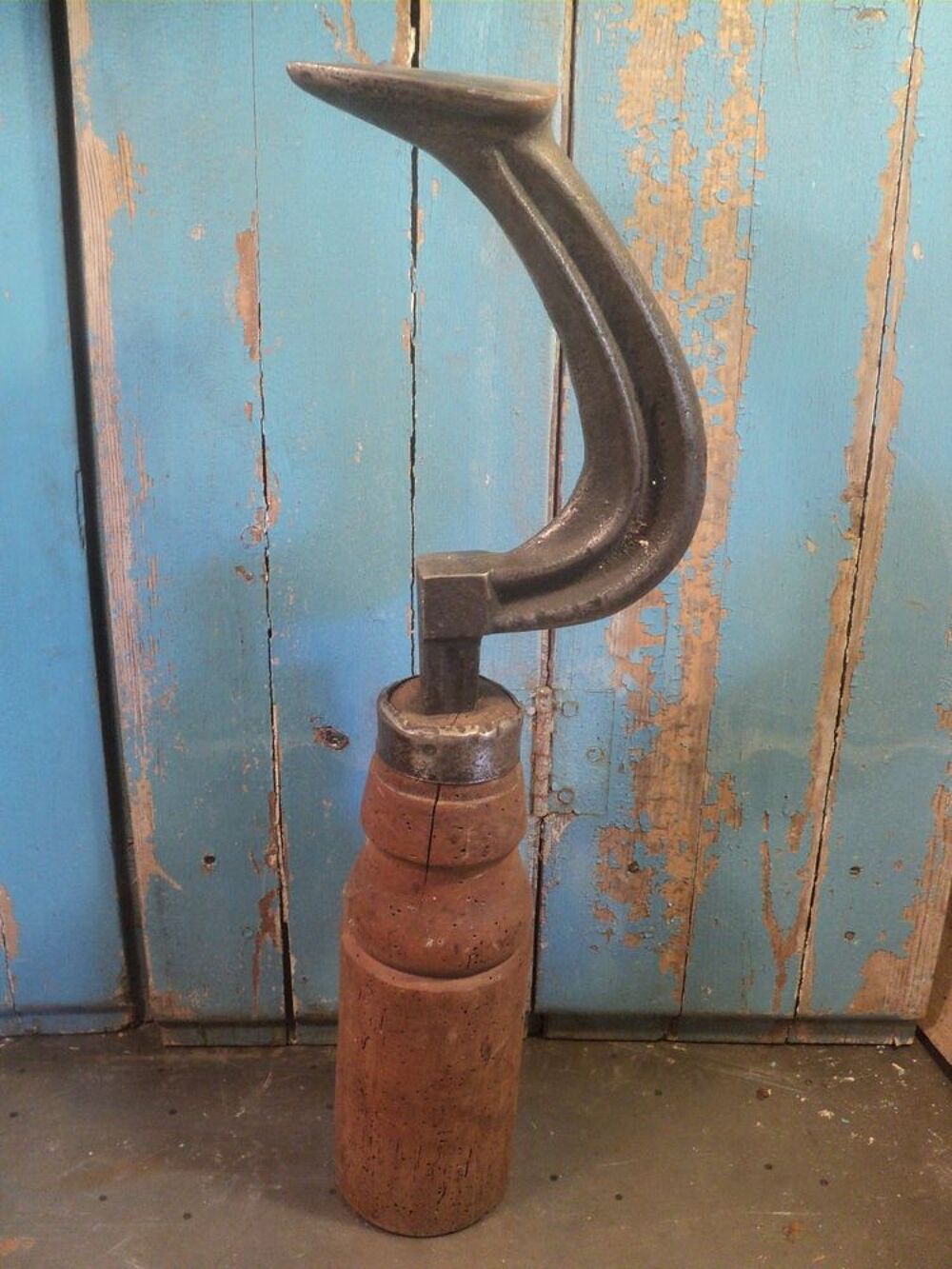 Ancienne Enclume de Cordonnier Col de Cygne. 
Bricolage