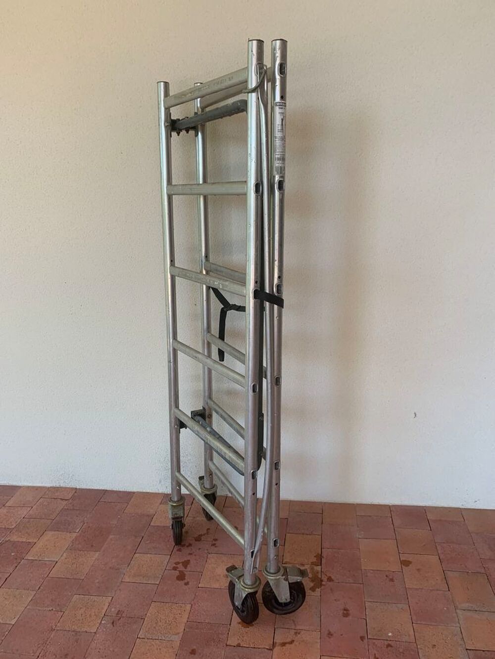 Echafaudage Alu roulant Centaure Bricolage