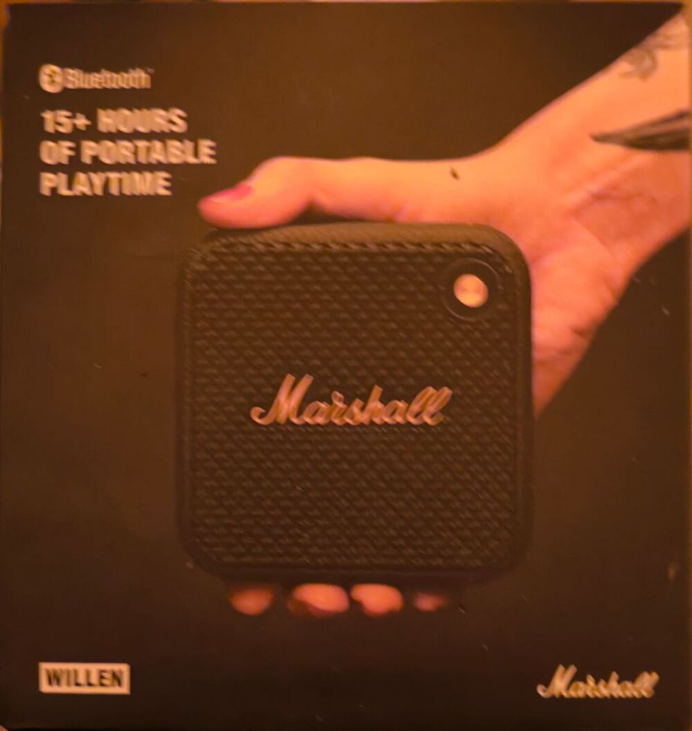 Enceinte bluetooth Marshall Audio et hifi