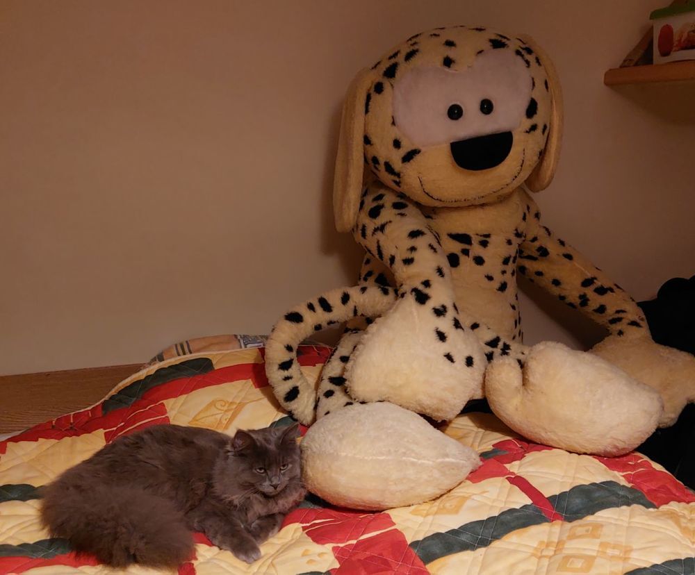 Peluche Marsupilami g&eacute;ant Jeux / jouets