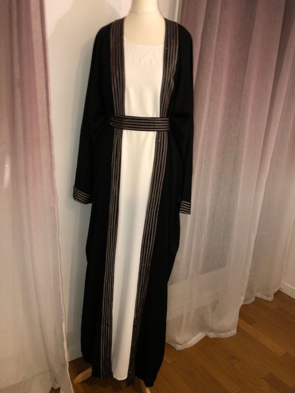 Abaya caftans Dubai kimono robe foulard Vtements