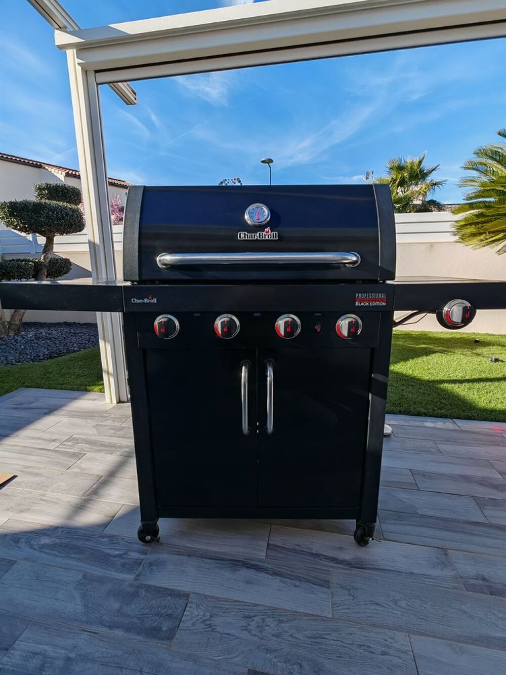 Barbecue Jardin