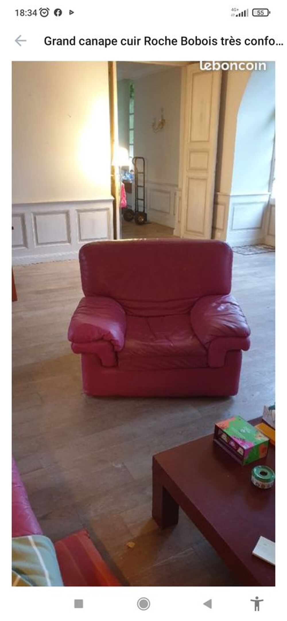 Canap&eacute; roche bobois 28 euros Meubles