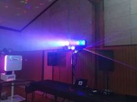   sono, lumières, Karaoké, avec ou sans DJ, Mariage, 