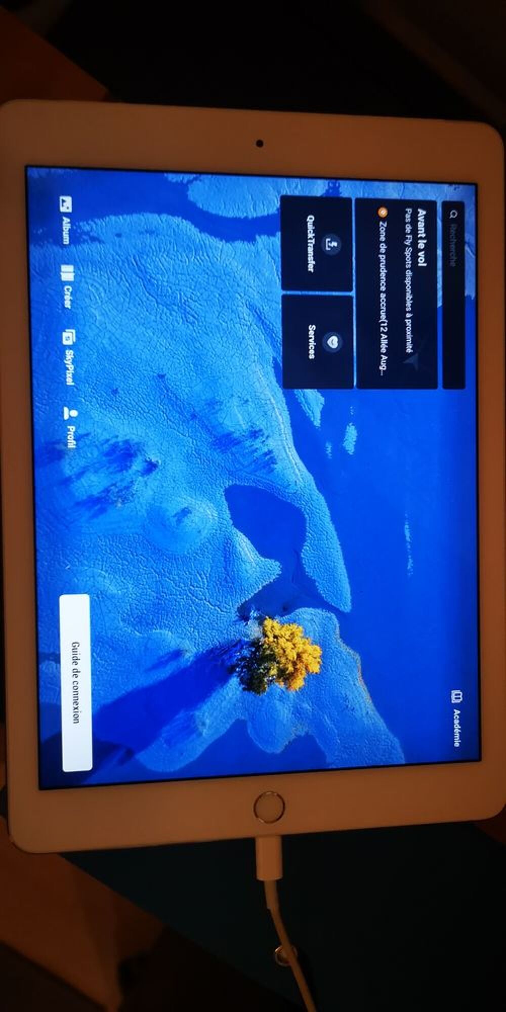 Drone DJI Air 2S Fly More Combo + iPad Air 2 Jeux / jouets