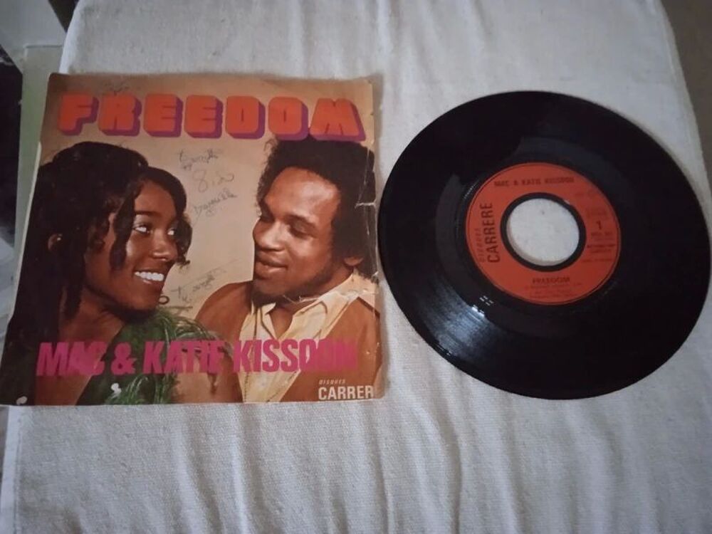 Vinyle 45 T Mac &amp; Katie Kissoon
Freedom
1972 CD et vinyles