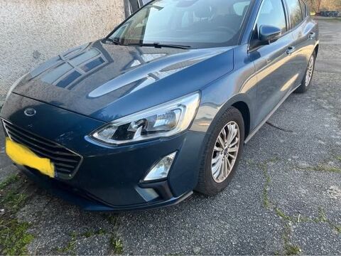Ford Focus 1.0 EcoBoost 125 S&S Titanium 2019 occasion Saint-Maurice-l'Exil 38550