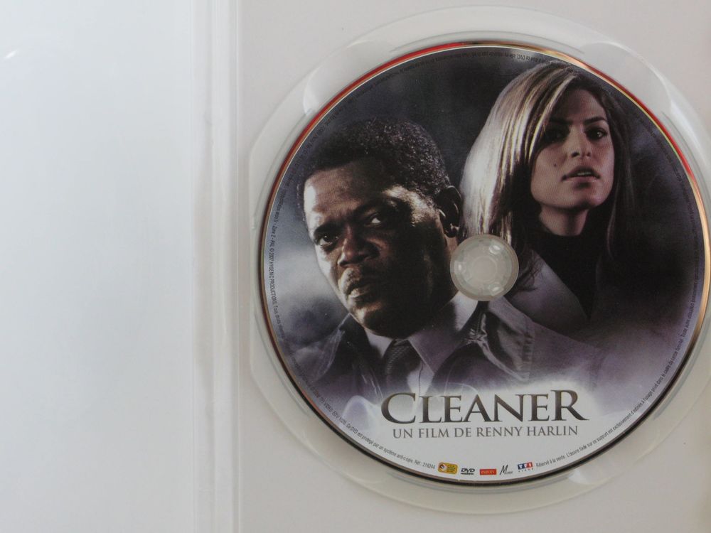 Cleaner DVD et blu-ray
