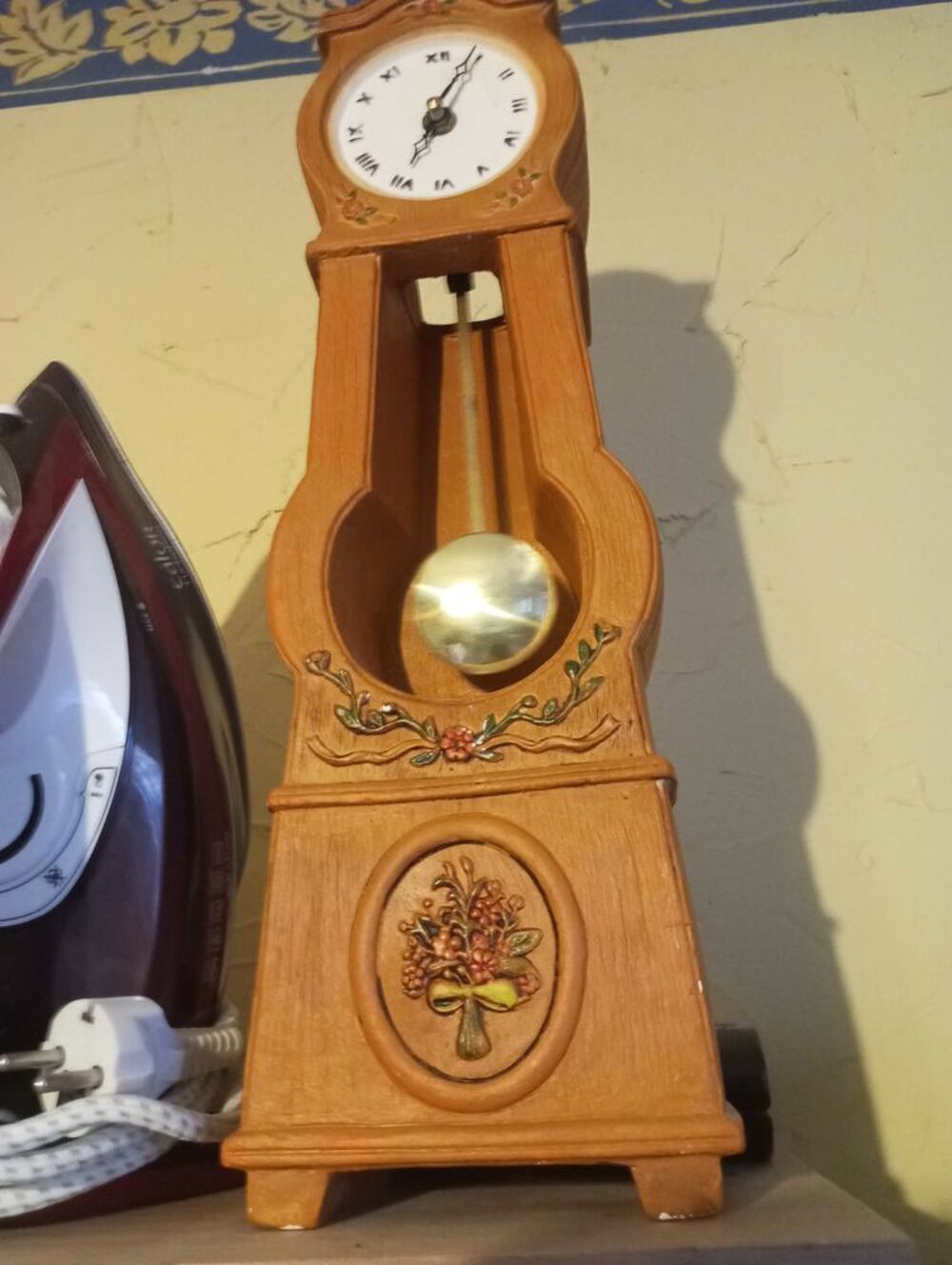 pendule horloge hauteur 60cm Décoration