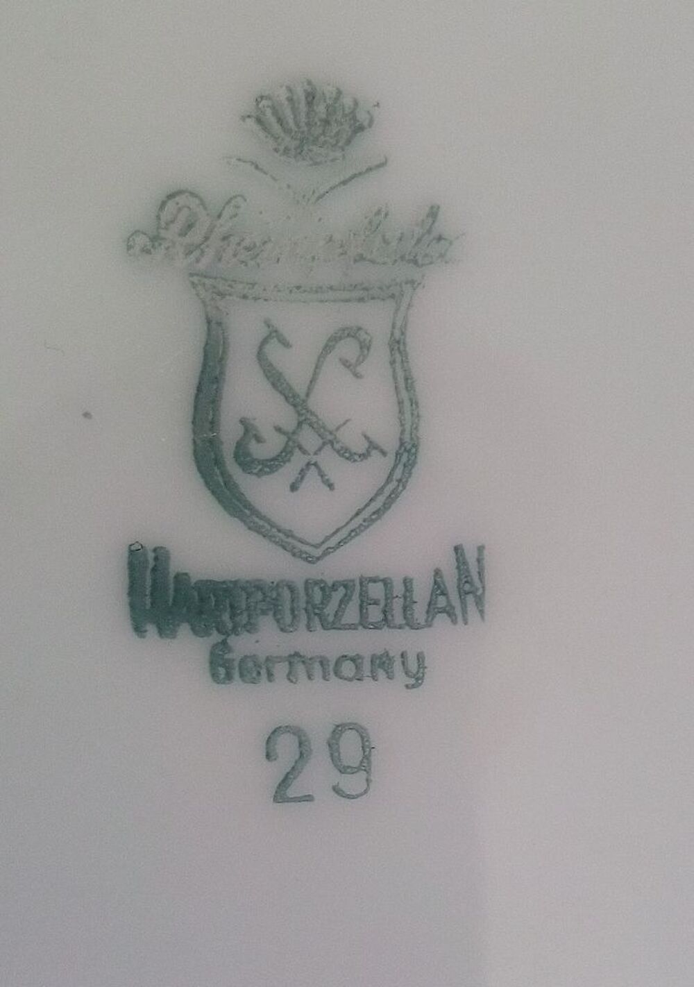 Lot porcelaine rheinpfalz hartporzellan Cuisine