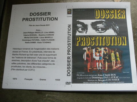 Film :   Dossier prostitution   40 Saint-Mdard-en-Jalles (33)