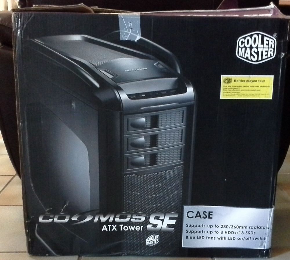 PC Gamer (Sort de r&eacute;vision/customisation/nettoyage) Matériel informatique