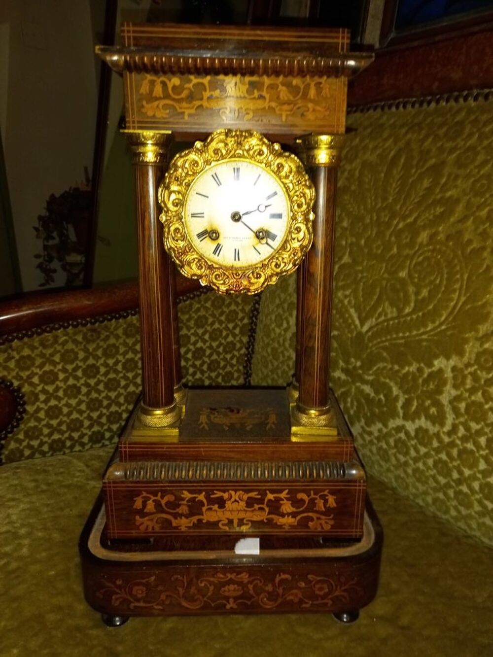 BELLE PENDULE ANCIENNE Meubles