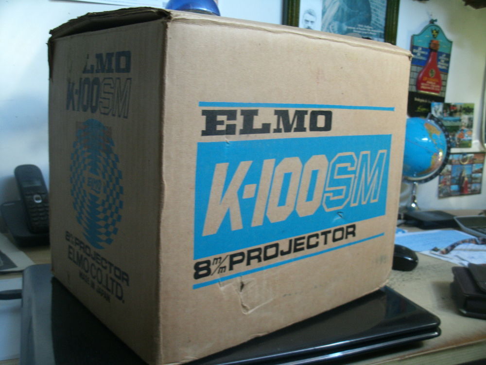 Projecteur super 8 ELMO Photos/Video/TV