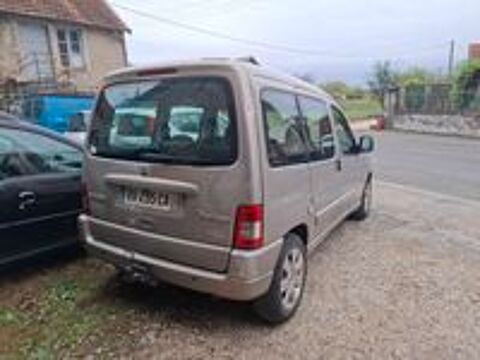 Berlingo 1.6 HDi 92 Multispace 2005 occasion 70100 Apremont
