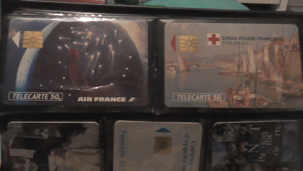  cartes telephoniques 