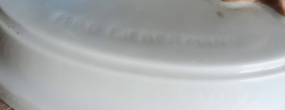figurine porcelaine Rosenthal Décoration