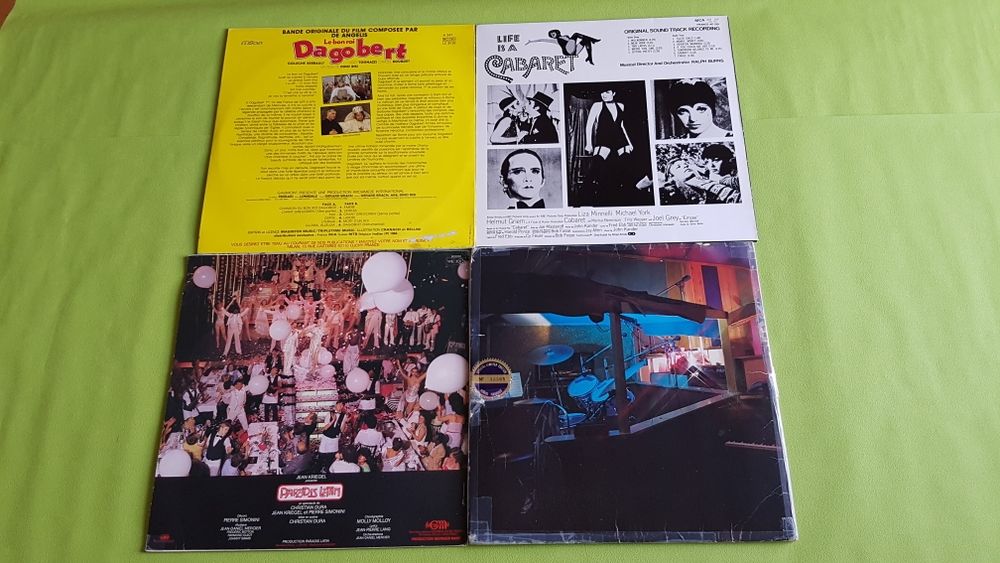 LES 33T PHOTO 5 CD et vinyles