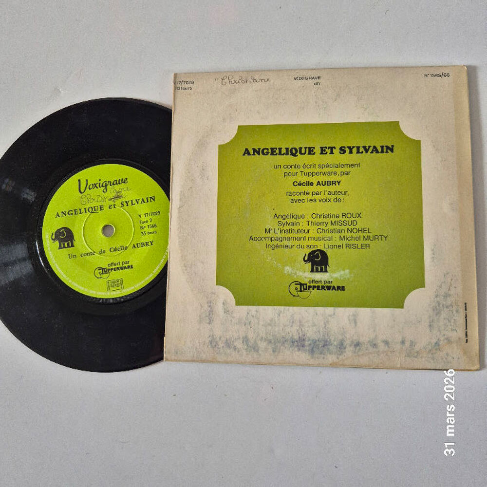 vinyl mini 33 tours (format 17 cm mais vitesse 33 tours) : i CD et vinyles