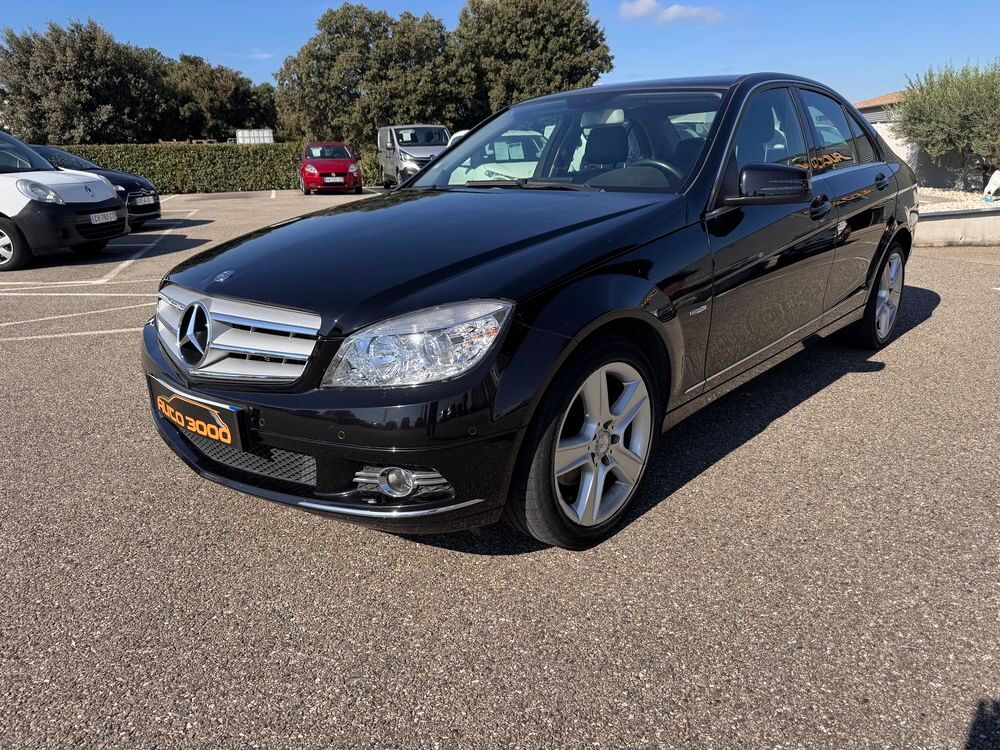 Classe C 220 CDI BlueEfficiency Avantgarde 2011 occasion 84290 Sainte-C&eacute;cile-les-Vignes